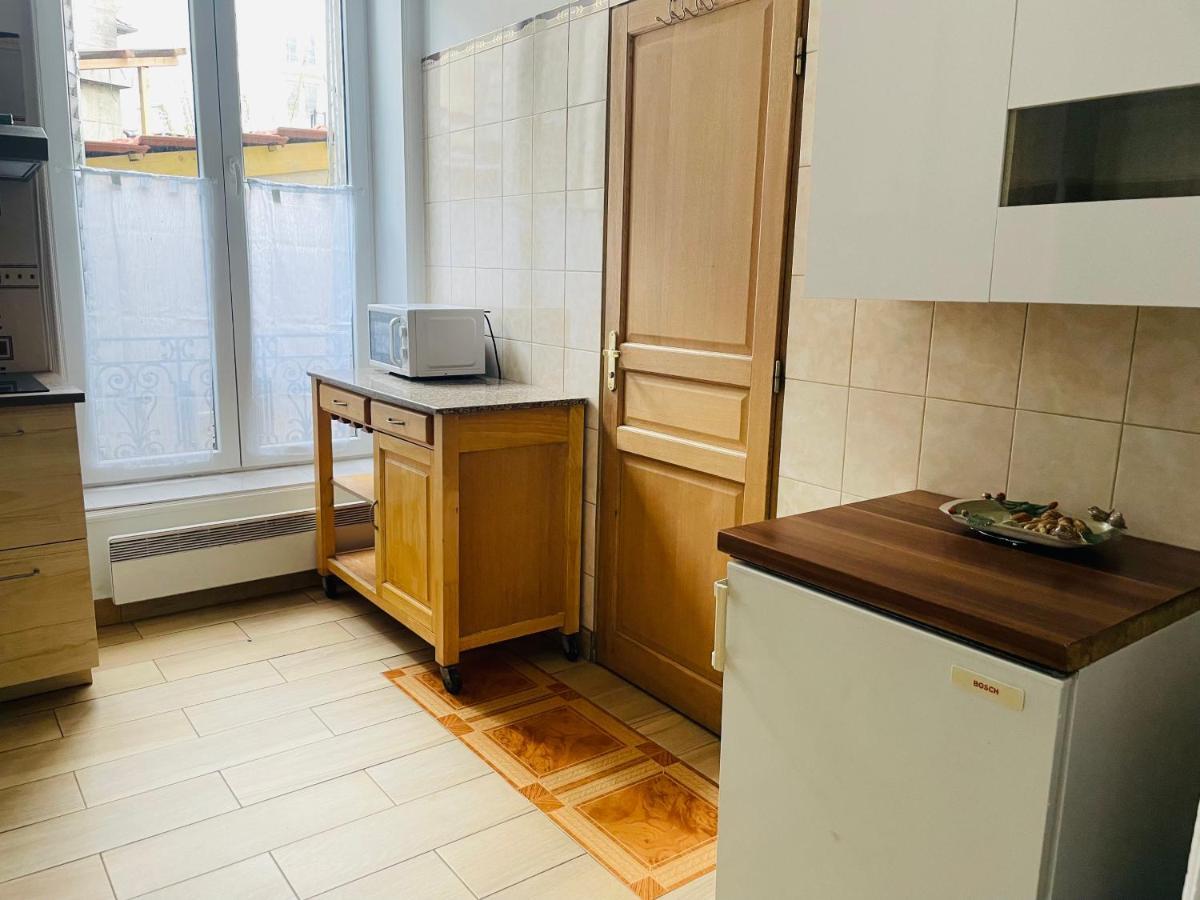 Les Appartements Du Village น็องซี ภายนอก รูปภาพ