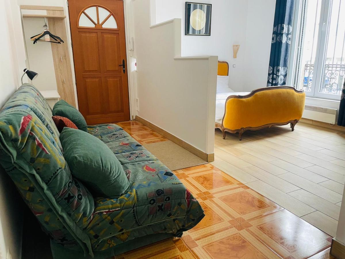 Les Appartements Du Village น็องซี ภายนอก รูปภาพ