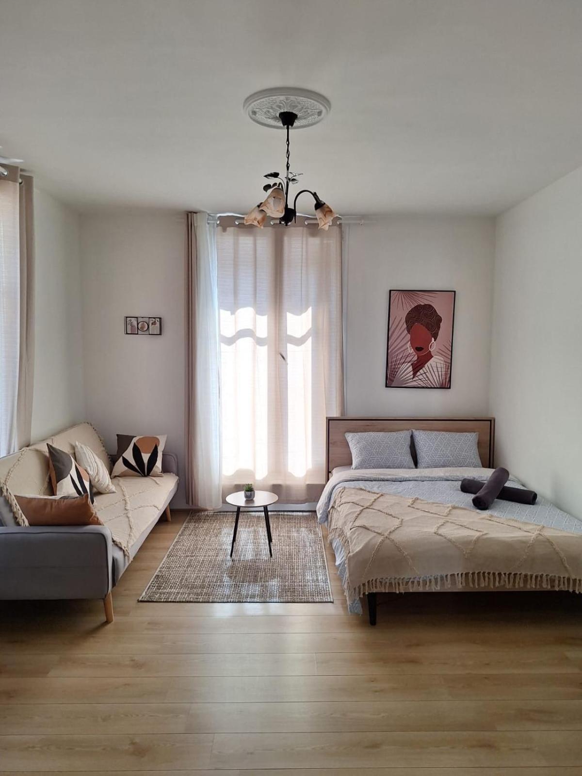Les Appartements Du Village น็องซี ภายนอก รูปภาพ