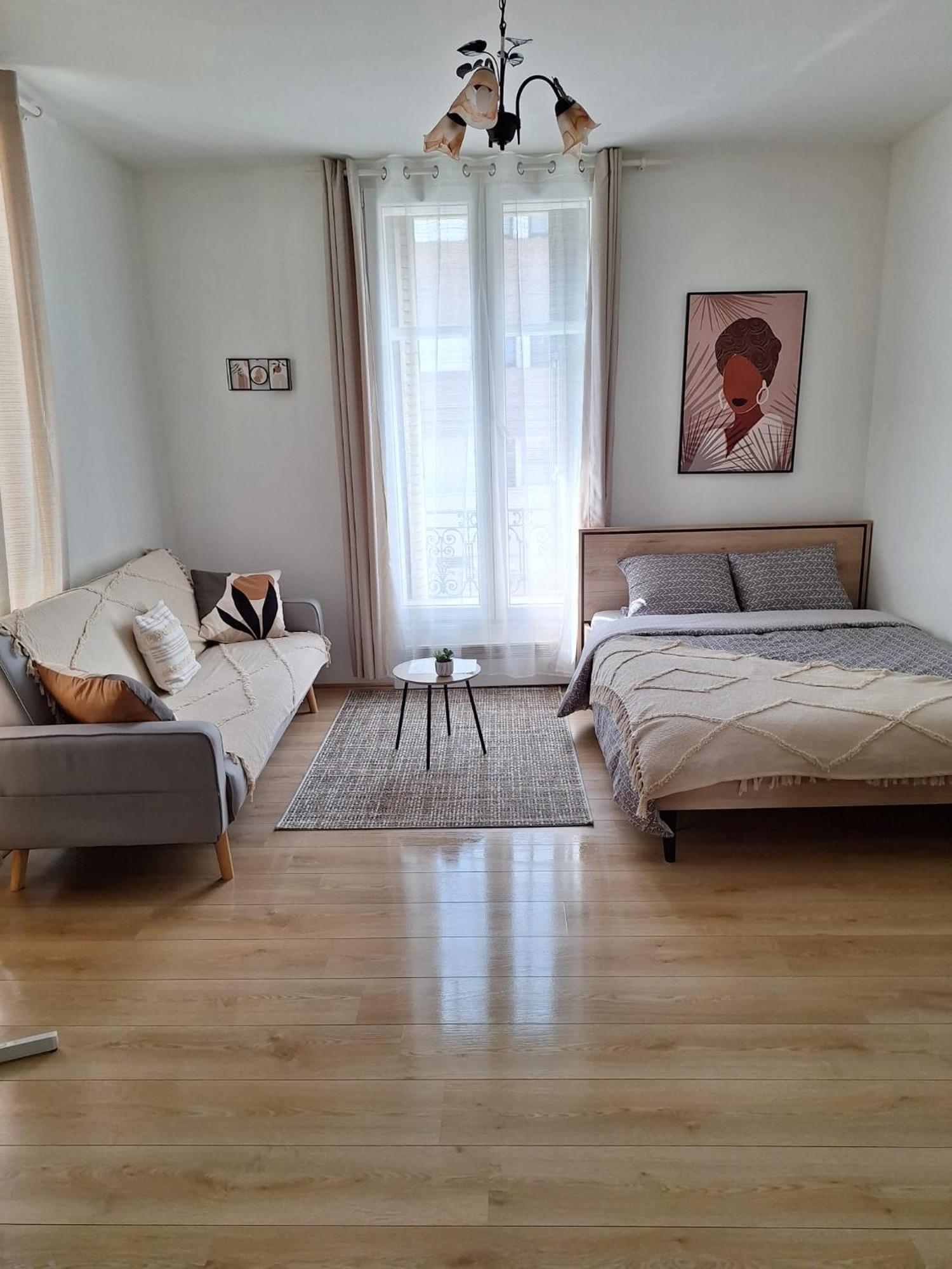 Les Appartements Du Village น็องซี ภายนอก รูปภาพ